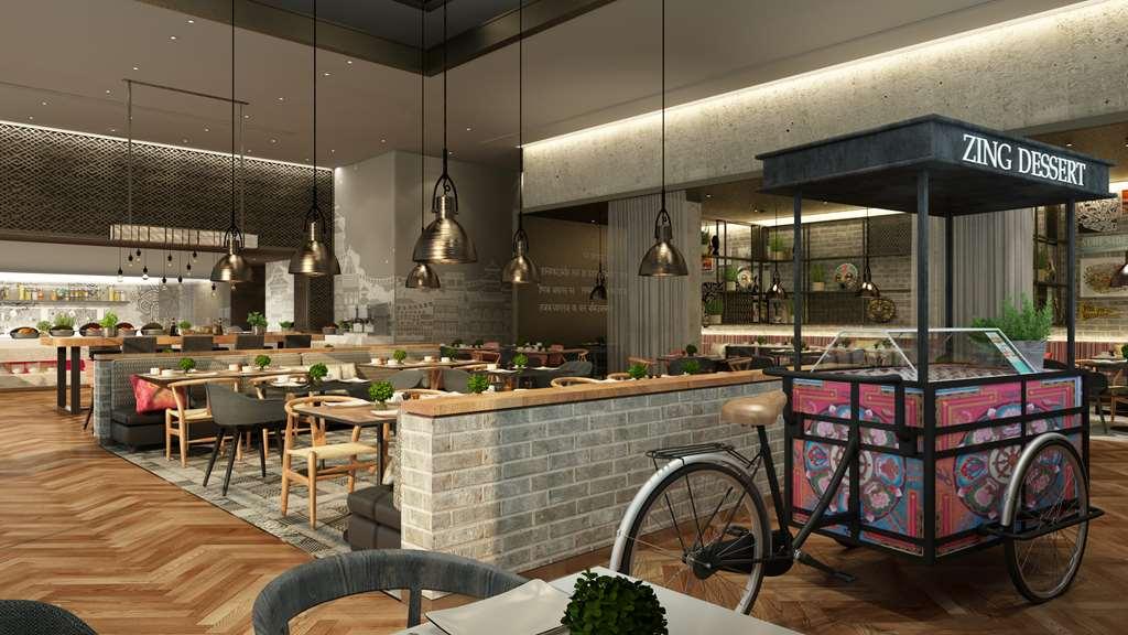Hyatt Centric Soalteemode Kathmandu Hotel Restoran foto
