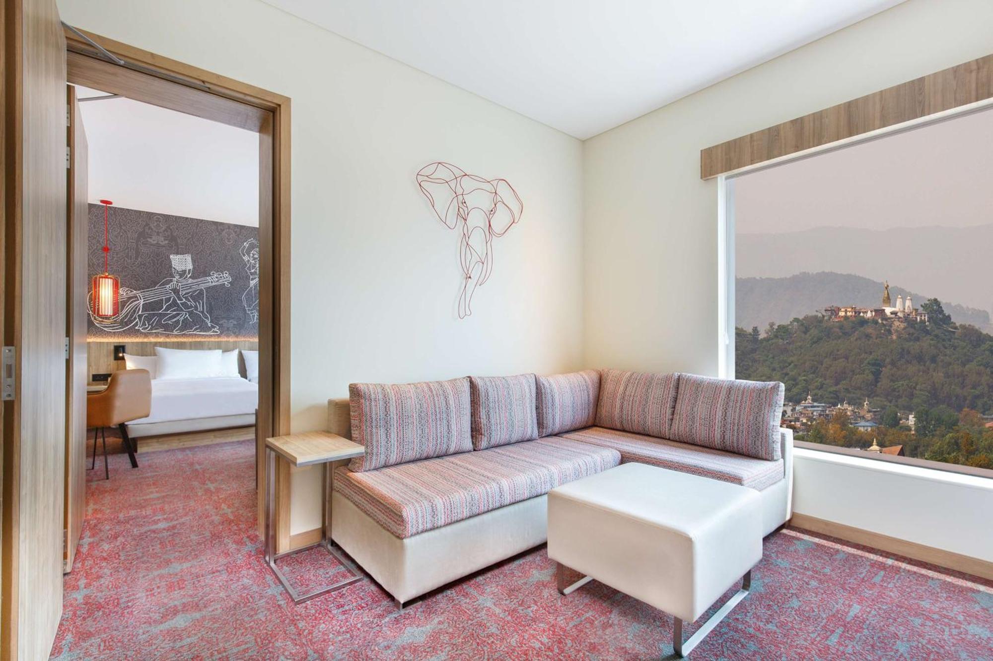 Hyatt Centric Soalteemode Kathmandu Hotel Bagian luar foto
