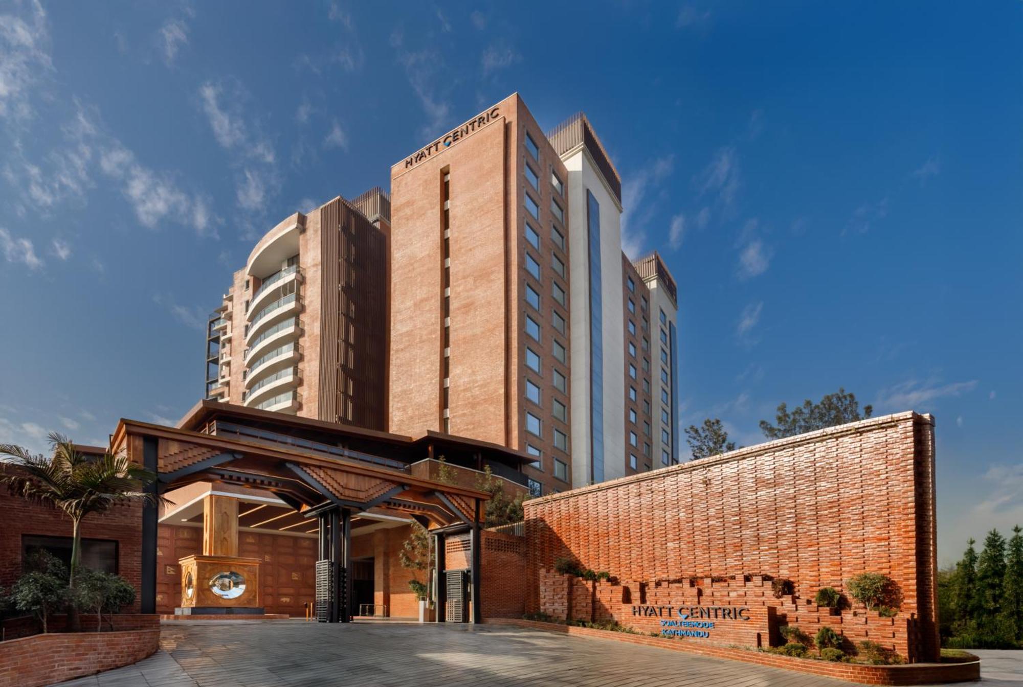 Hyatt Centric Soalteemode Kathmandu Hotel Bagian luar foto