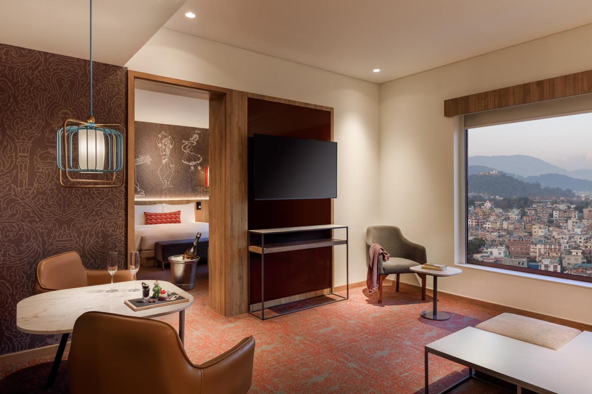Hyatt Centric Soalteemode Kathmandu Hotel Bagian luar foto