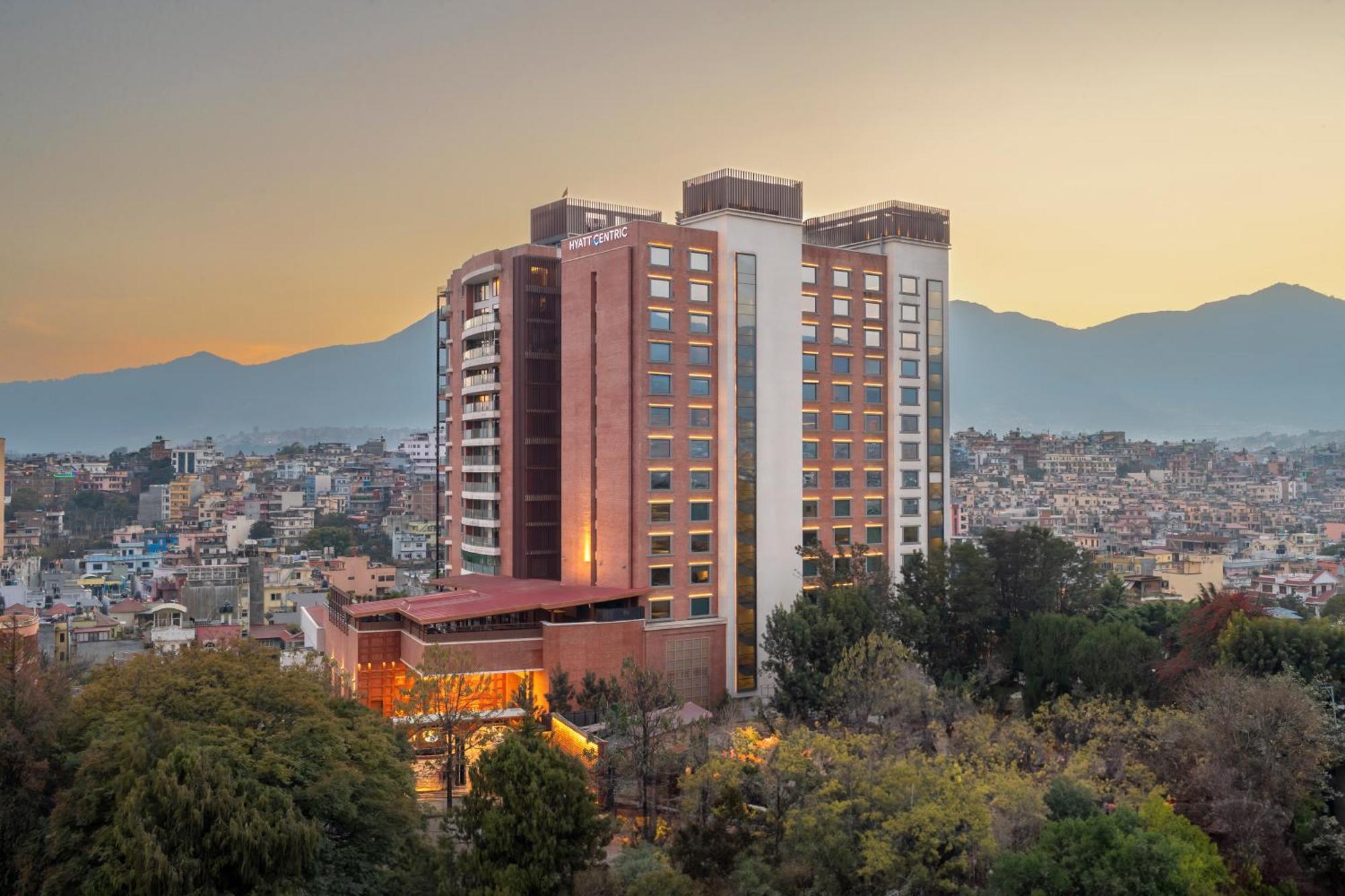 Hyatt Centric Soalteemode Kathmandu Hotel Bagian luar foto